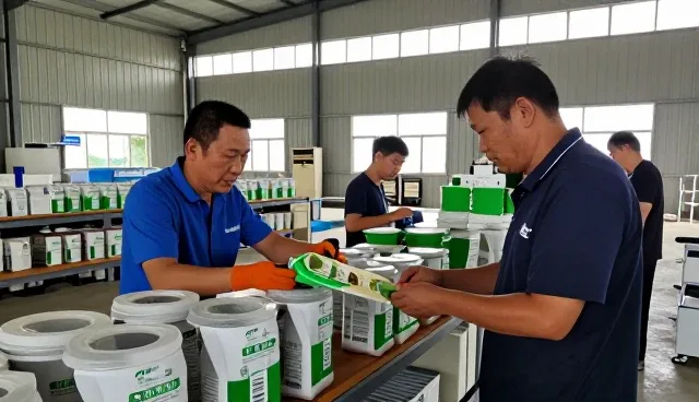 工业园区解决方案中的农资供应选择