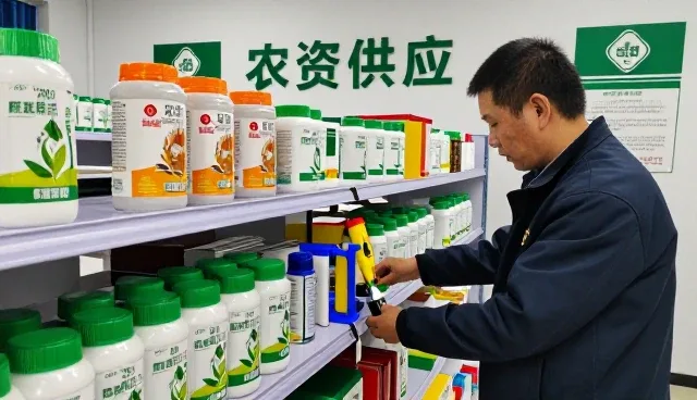 农资供应提升项目现场整体体验